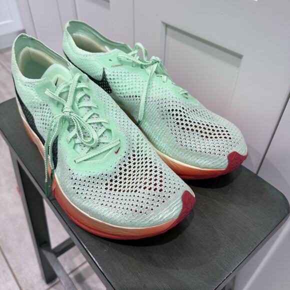 New Nike ZoomX Vaporfly Next% 3 \'Its Just The Start\' Size 14 HJ7040-300 main image 4